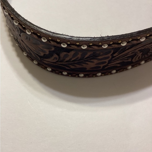 Brighton NWT Women’s Western Leather Belt Size 30’ main image 6
